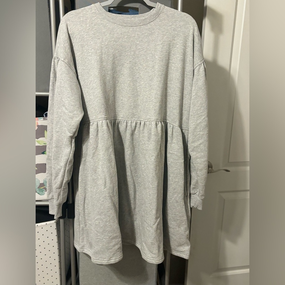 NWT sweatshirt dress